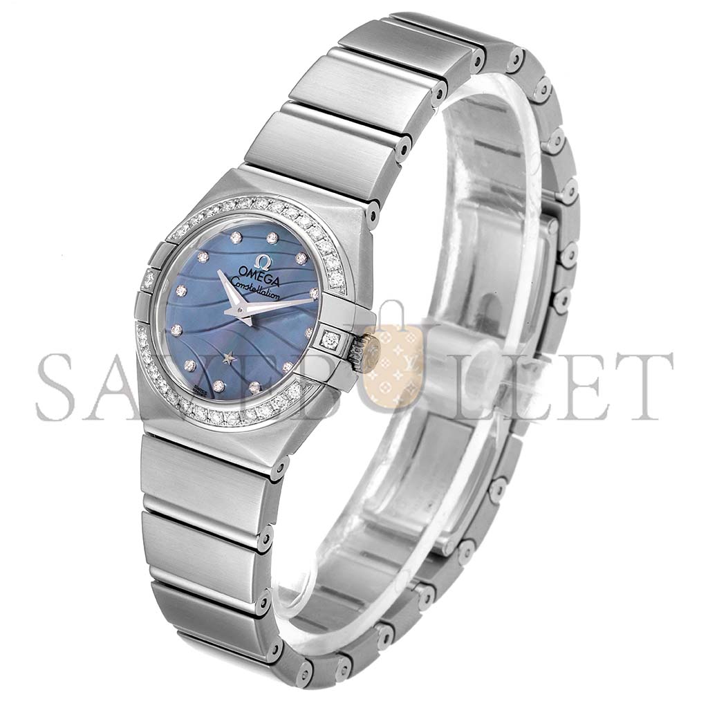 Om**a constellation watch 123.15.24.60.57.001